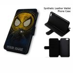 Yellow Spiderman - Flip Case