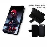 Spiderman Crouching - Flip Case