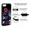 Spiderman Crouching - TPU Skin Spiderman Crouching - Spiderman Phone Case
