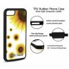 Sunflowers with White background - Sunflower Phone Case