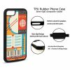 Abstract Drum - TPU Skin
