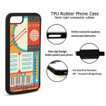Abstract Drum - TPU Skin
