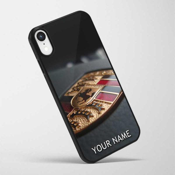 Porsche Badge - Hard Skin