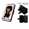 Sagittarius Girl - Flip Case