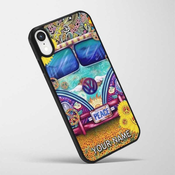 Peace VW Camper - Hard Skin