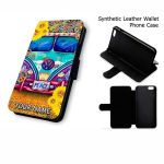 Peace VW Camper - Flip Case