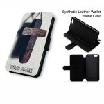 Wooden Cross - Flip Case