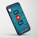 God Is Love - Hard Skin Phone Case