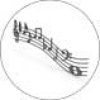 Music Theme Icon
